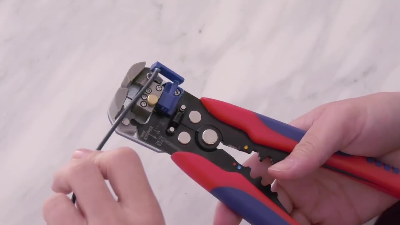 Crimper Cable Cutter Automatic Wire Stripper