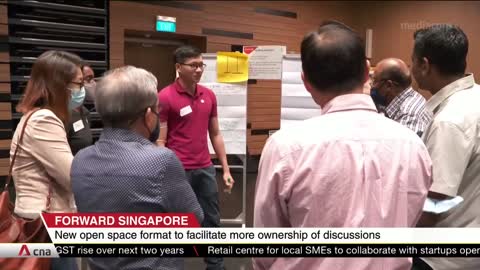 Forward Singapore exercise Participants discuss inclusivity, diversity at third dialogue session