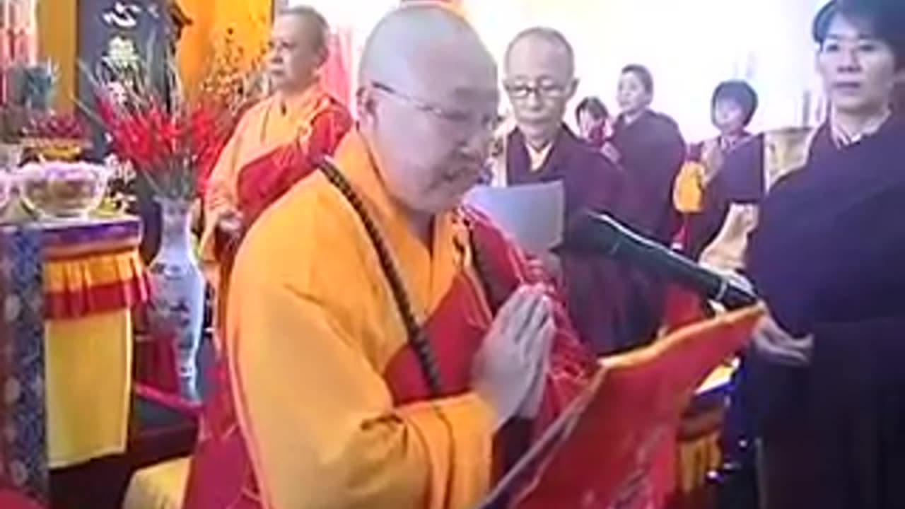 KCNS TV38:舊金山華藏寺举办《大悲千手觀音大壇法會》