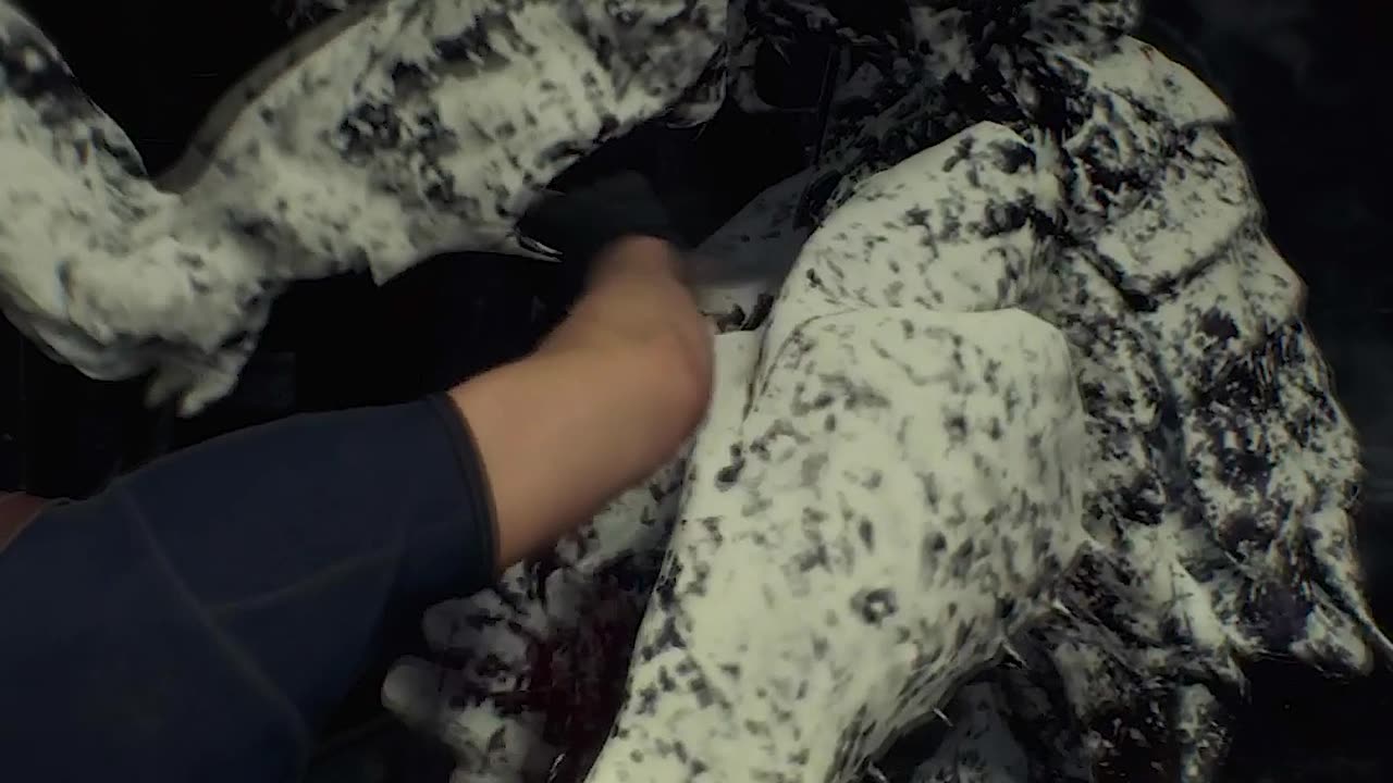 Not EVEN A MAGNUM FLINCHED HIM Resident Evil 4 Remake