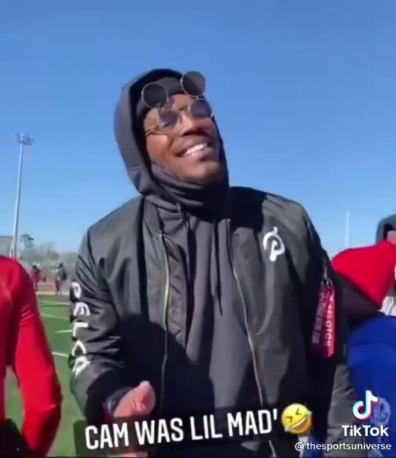 Cam got a little triggered 👀