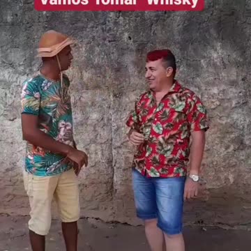 VAMOS TOMAR WHISKY