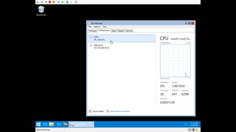 Windows ServerCore 1909[180mb ram] with Explorer, WinX