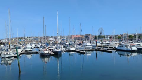 Bangor marina, Northern Ireland