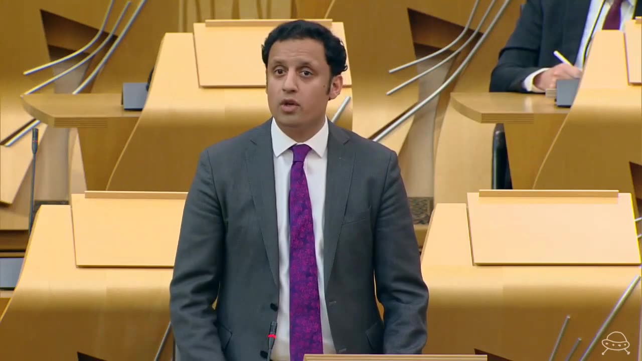 Scotland Labour Leader, Anas Sarwar, lists Whites in Racism speech to Scottish Parliament