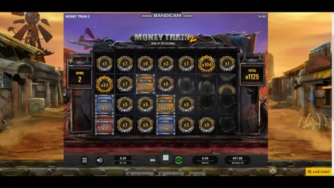 How to turn €0.20 into €454.00 - U play Money Train 2!