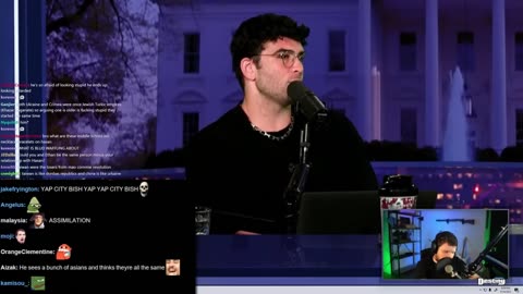 Ethan Stumps Hasan In 1v2 Politics Debate, Baffles Destiny...