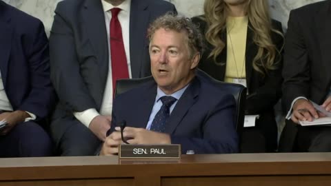 Dr. Rand Paul Senate HSGAC PSI Hearing Remarks - July 11, 2023