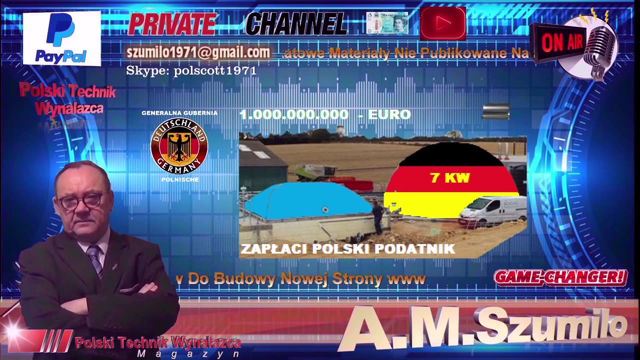 BIOGAZOWNIE DLA POLSKI / NIEMIECKA TECHNOLOGIA 7 KW / ILE ZAPŁACI PODATNIK ZA BIOGAZOWNIE Z NIEMIEC