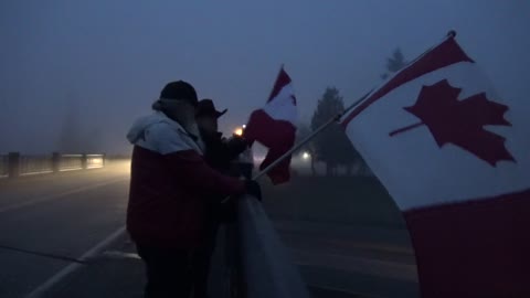 Canadian Protesters 232 and the #1 Sunday morning
