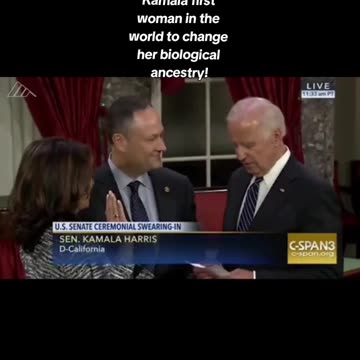 Kamala Harris's is a joke