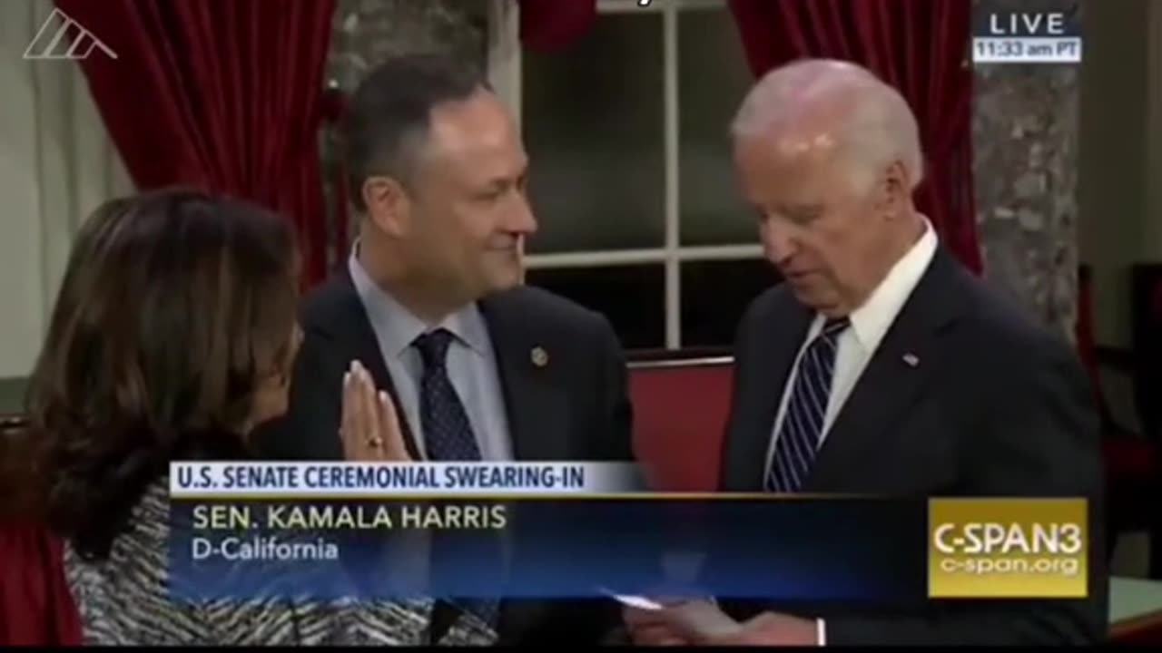 Kamala Harris's is a joke