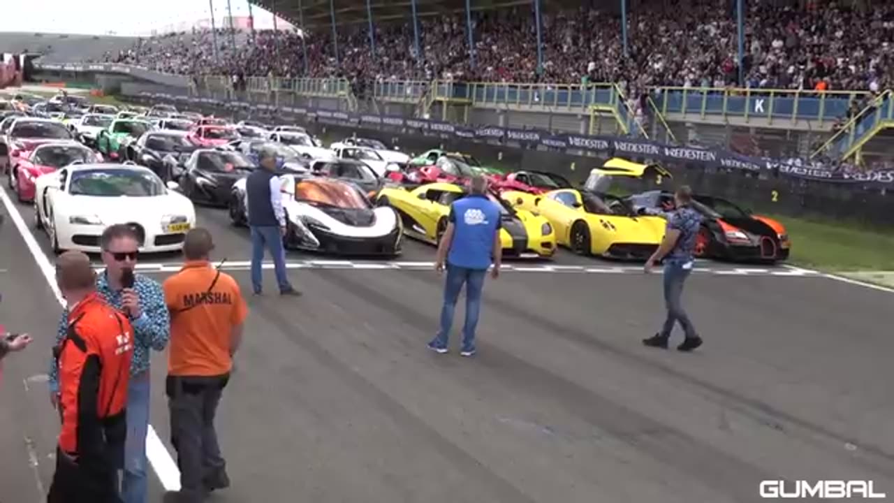 $50 MILLION HYPERCAR GATHERING IN THE NETHERLANDS!