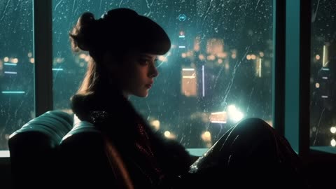 Rachael * Blade Runner Cyber Blues Ballad Ambient Music