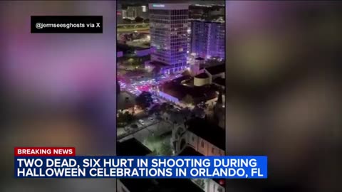 2 dead, 6 injured in Orlando Halloween shooting