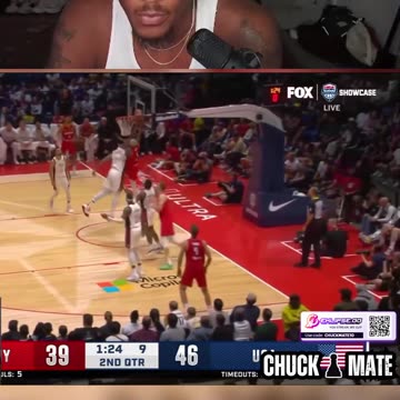 LBJ Showcase🏀🔥