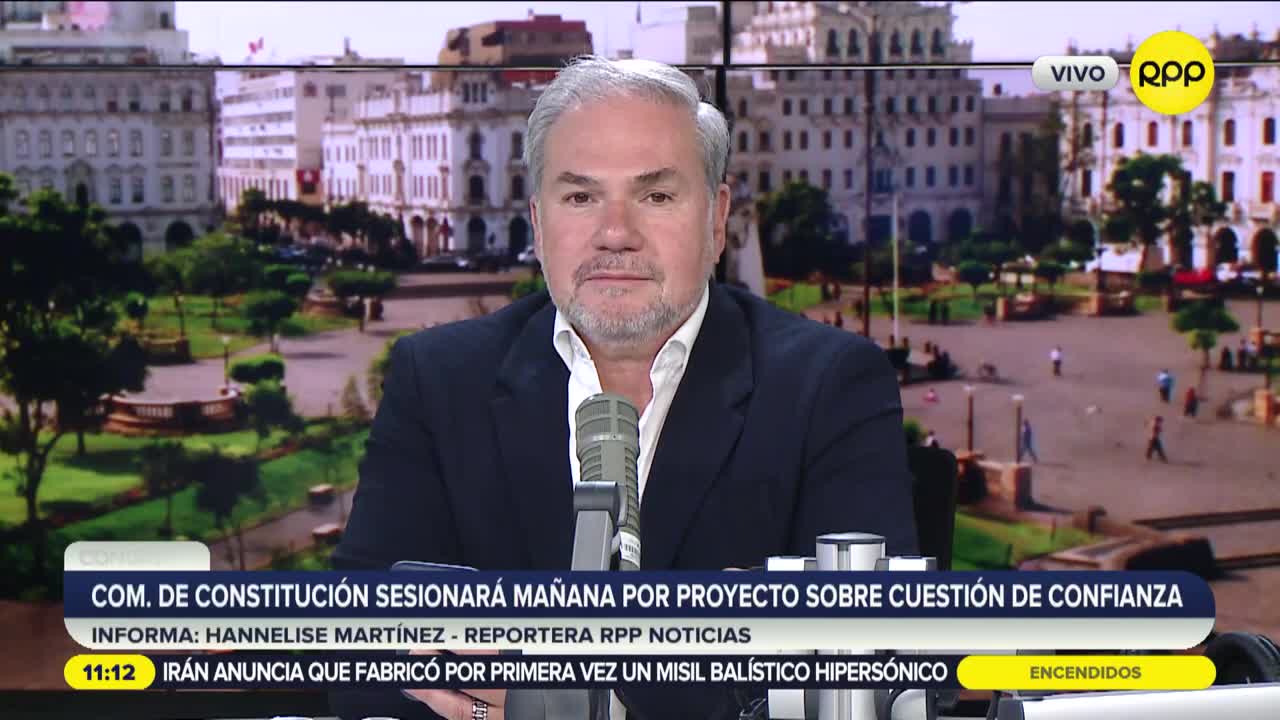 Congreso: Debatirán proyecto del Ejecutivo para derogar ley sobre cuestión de confianza