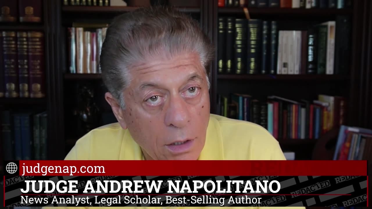 "Yes! they absolutely 100% COERCED & INTIMIDATED Zuckerberg" Fmr. U.S. Judge Napolitano