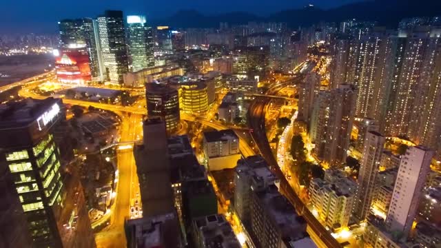 City Life _ Drone Video - Free HD Video - no copyright