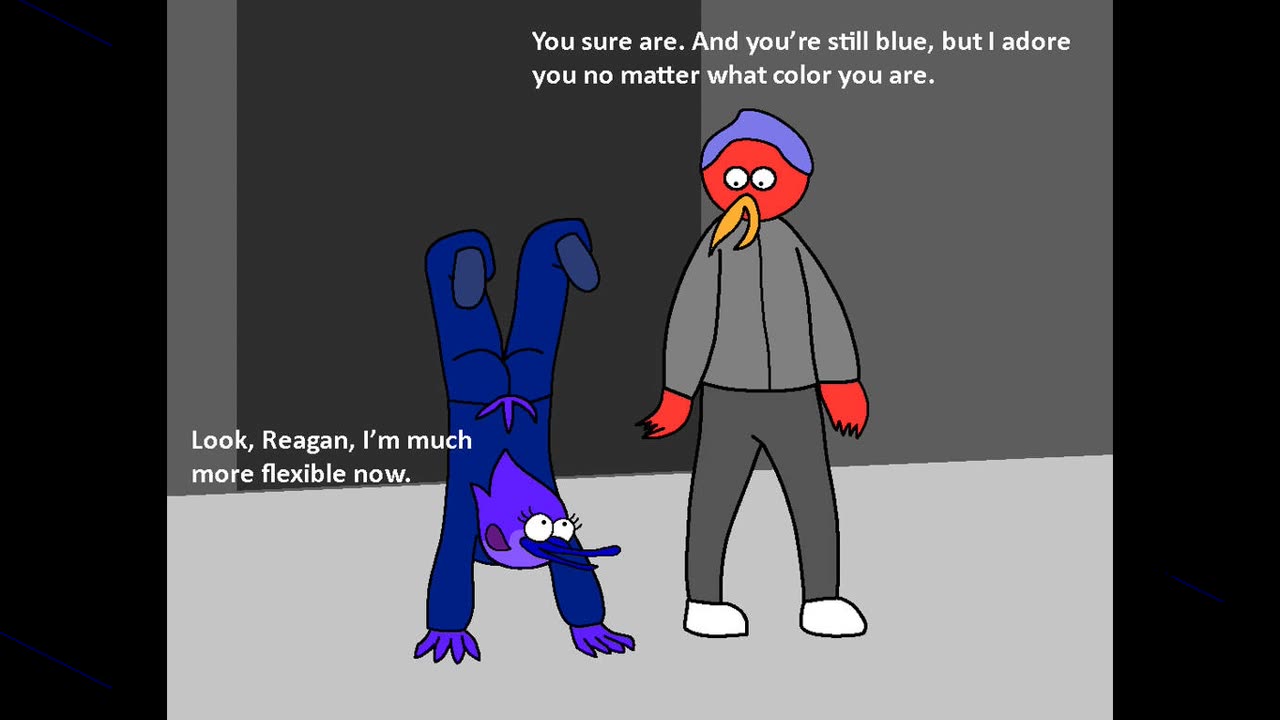 Margaret becomes a Blueberry