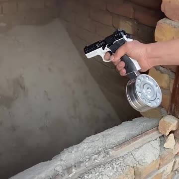 Zigana pistol + Drum