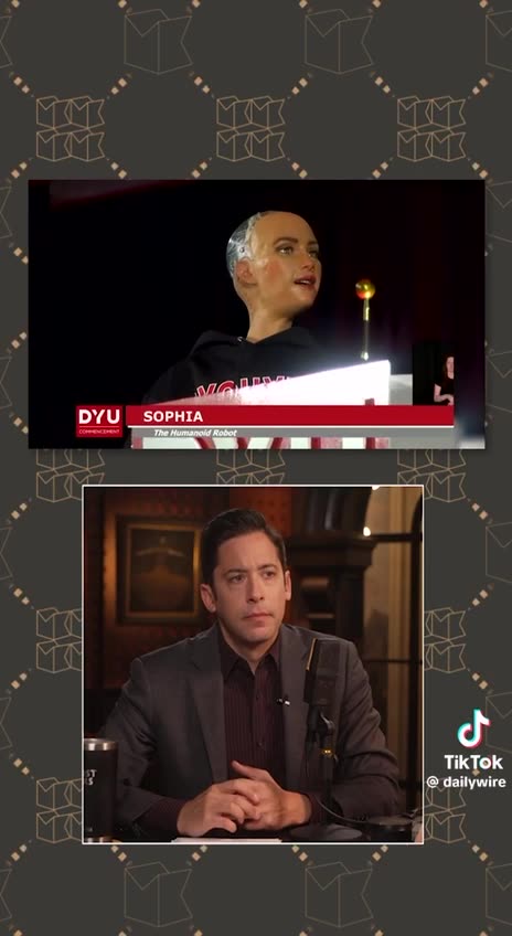 Robot commencement speaker