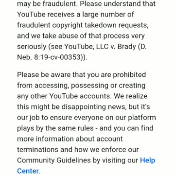 Goodbye youtube hello rumble