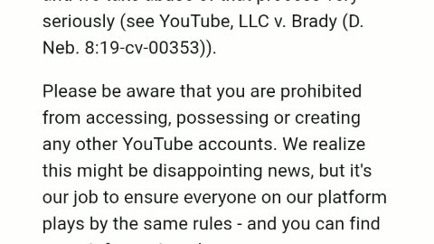 Goodbye youtube hello rumble