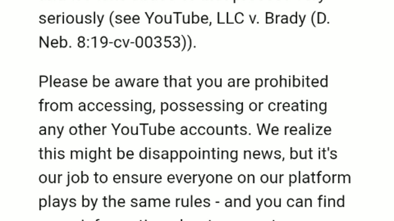 Goodbye youtube hello rumble