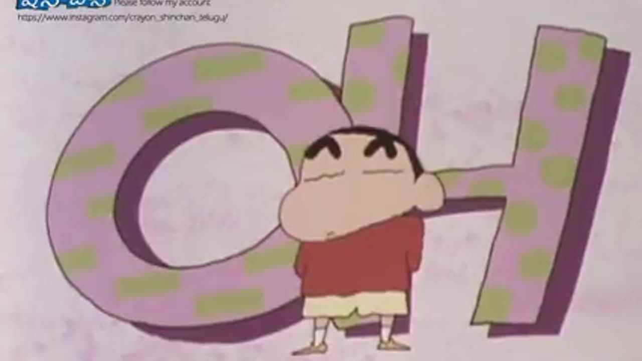 shinchan telugu