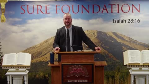 06.04.2023 | LGBTQ_= Let God Burn Them Quickly | Pastor Aaron Thompson, Sure Foundation Baptist Church