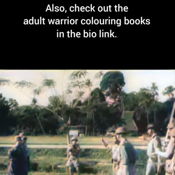 80,000 troops surrender unveiling a hidden peril #Colourized footage🎥 🚩