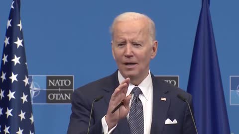 Joe Biden Starts to Walk Off Stage, then Returns to Angrily Answer Reporter’s Question