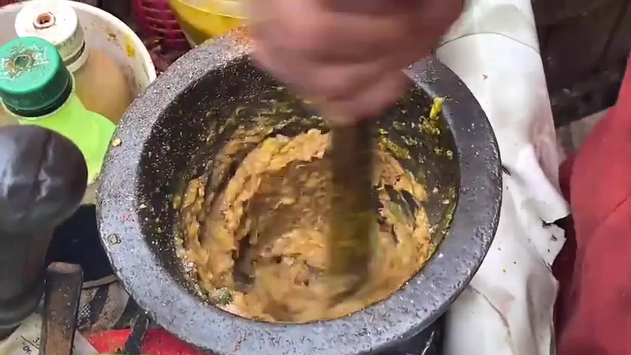 Testy Masala Street Food