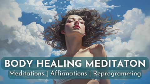5 Minute Body Healing Guided Meditation | Recovery from Injuries, Accidents, Illnesses