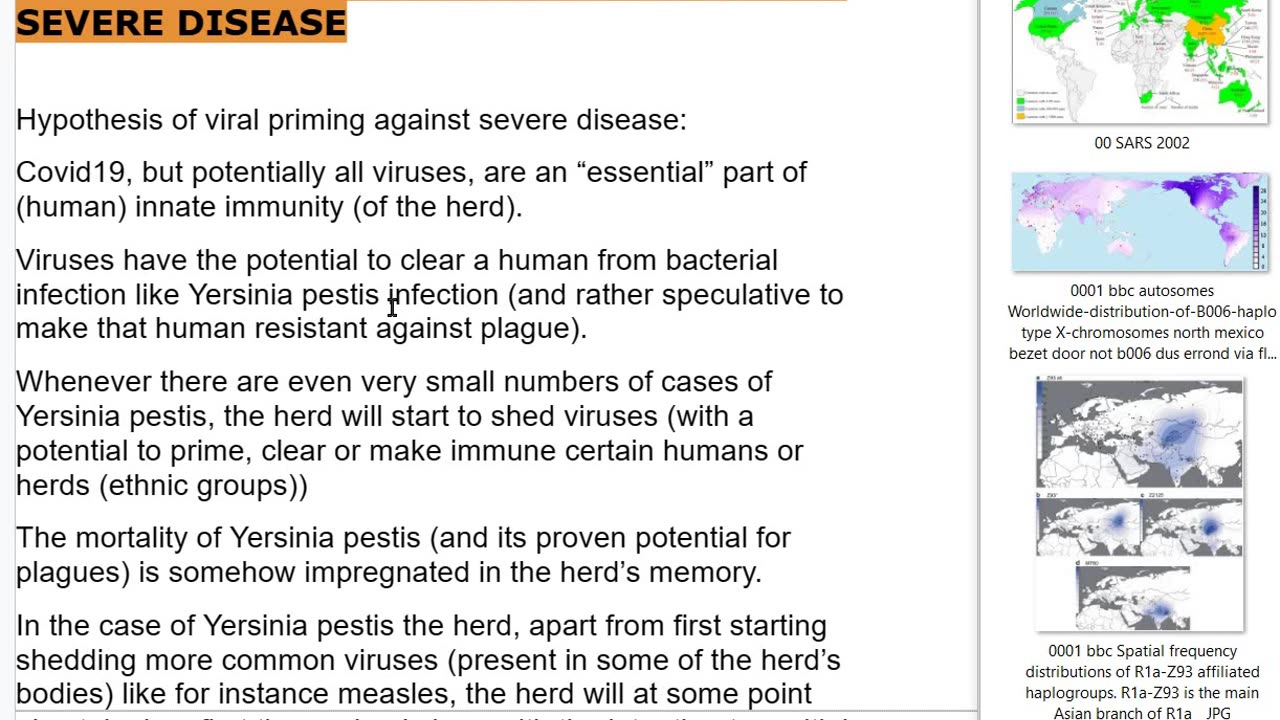 VIRAL THREAT AND CURE 03 - ACTION PLAN FOR EXISTENCE