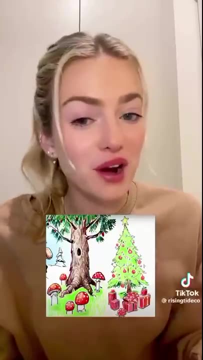 Mushrooms & Santa Claus