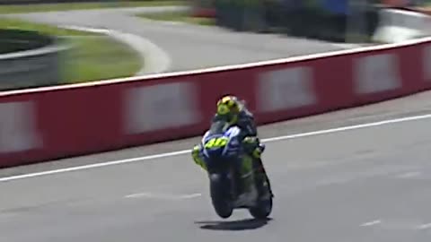 Rossi vs Marquez on the final lap at Assen 2024 _DutchG