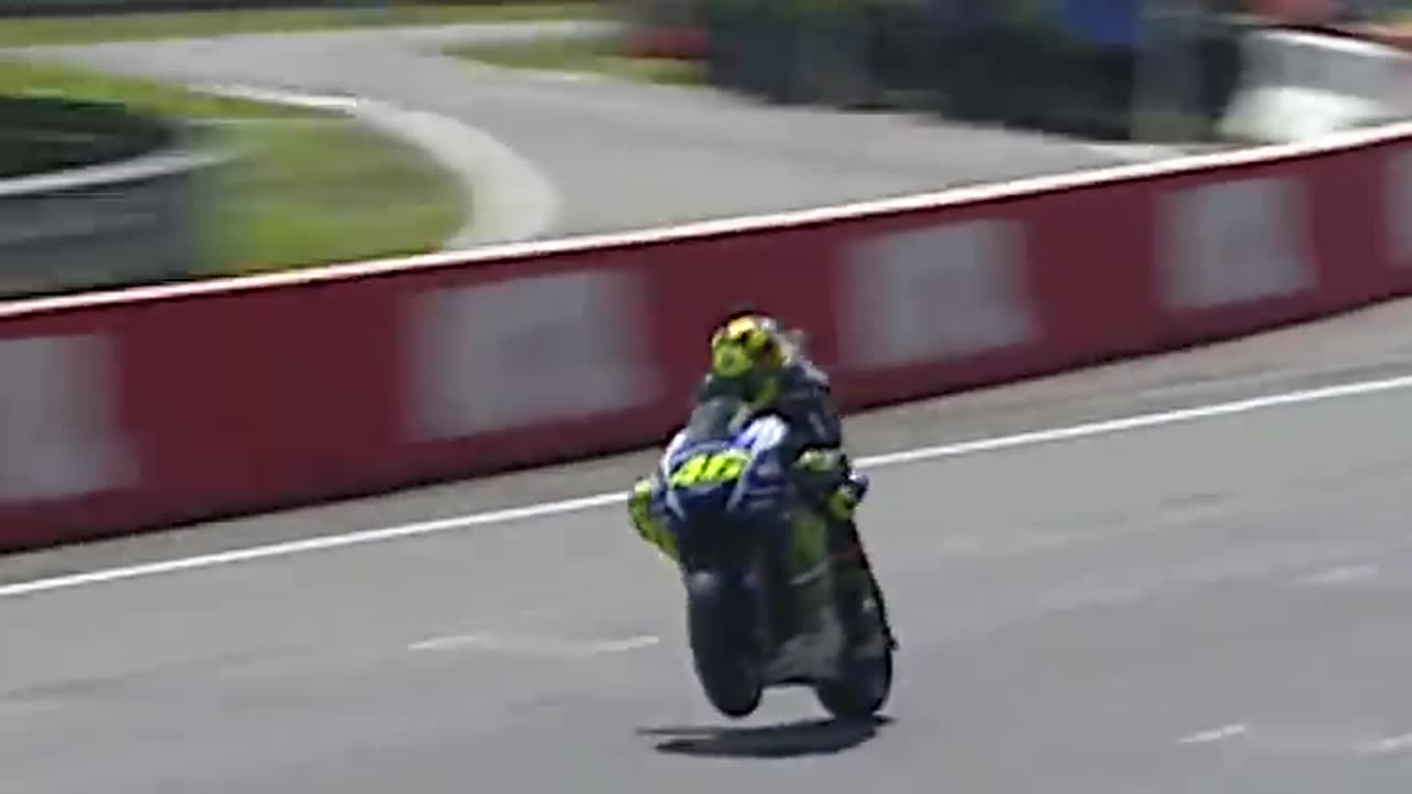 Rossi vs Marquez on the final lap at Assen 2024 _DutchG