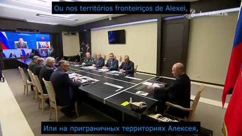Discurso completo de Putin sobre os eventos em andamento: