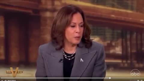 Kamala tiếp tục trên The View và tuyên bố cô đã giúp Biden hủy diệt nước Mỹ trong 4 năm qua.👇👇👇👇👇