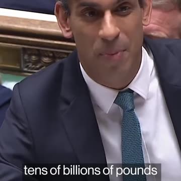 MP SUNAK IS LITERALLY THE WORST PERSON TO BE LEADING UK