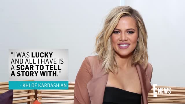 83_Khloe Kardashian Gives Scar
