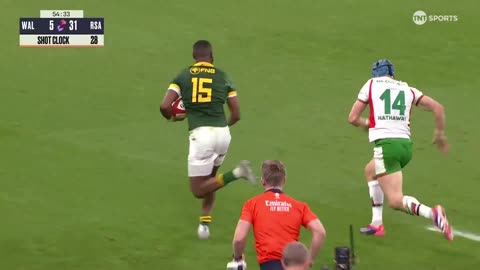 HIGHLIGHTS | WALES V SOUTH AFRICA | AUTUMN NATIONS SERIES