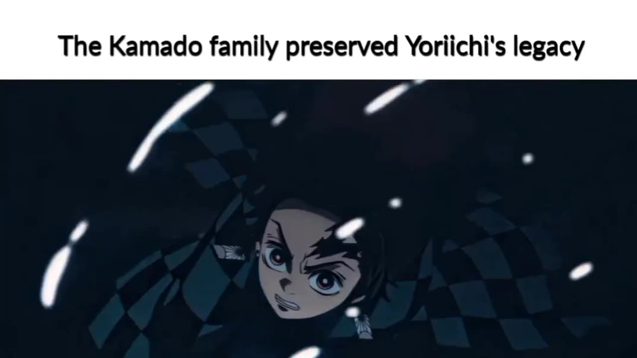 The Kamado family preserved Yoriichi's legacy