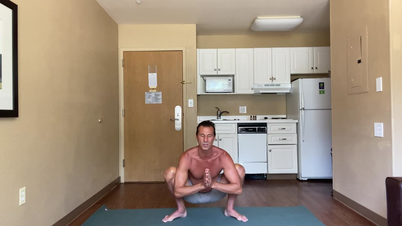 Grow Younger Yoga Routine