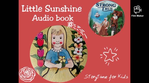 Storytime for Kids - Audio book 'Little Sunshine' (read by Little T)