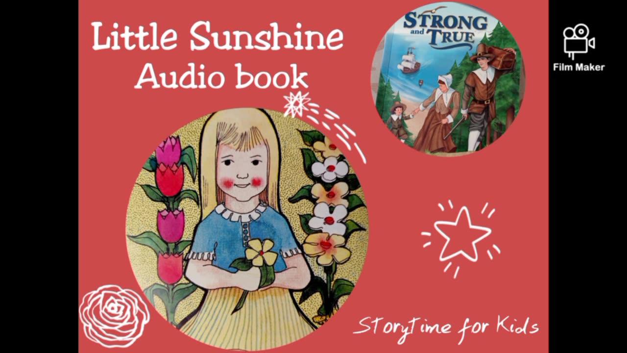 Storytime for Kids - Audio book 'Little Sunshine' (read by Little T)