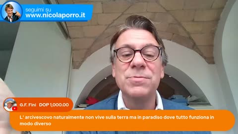 🔴 "Zuppa di Porro" la rassegna stampa di Nicola Porro del 29.11.2024