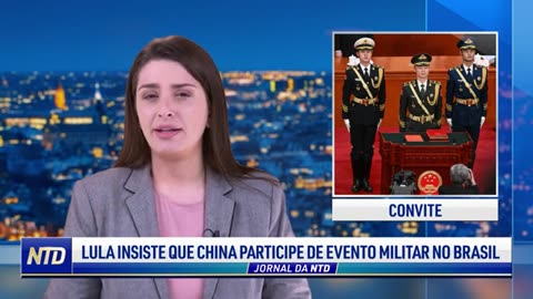 Tropas da China no Brasil; Deputados contatam Interpol sobre Maduro
